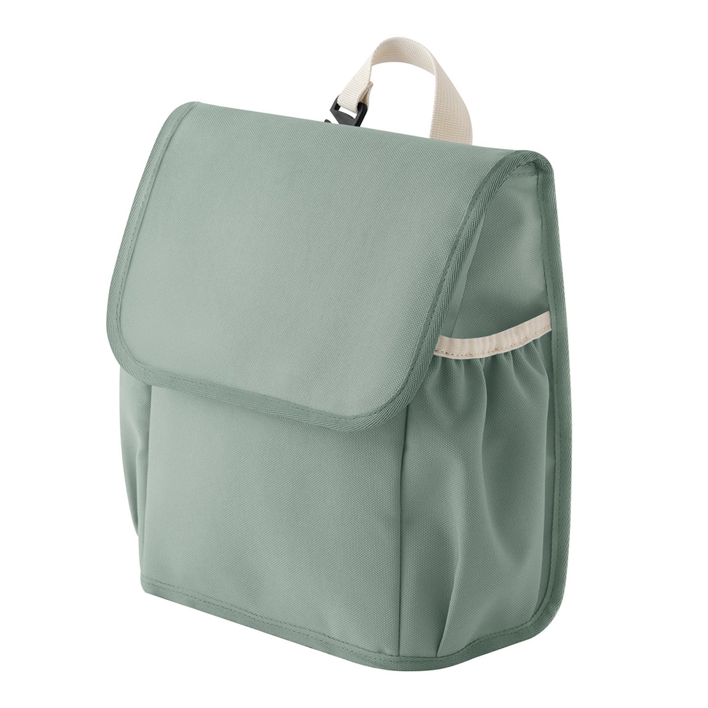 Dusty Green - Back - Bagbase Childrens-Kids Adventure Cooler Bag