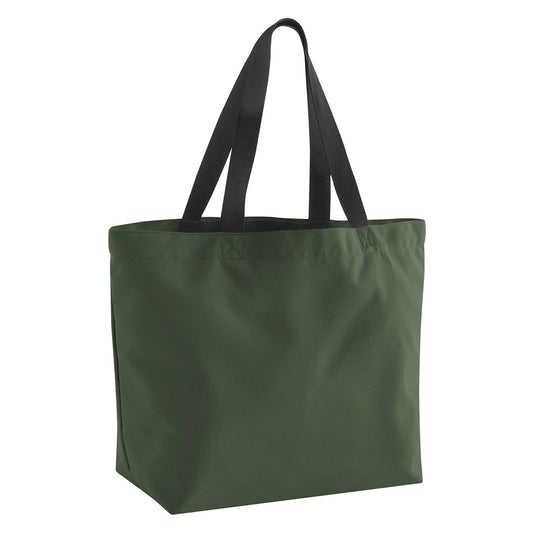 Pine Green - Front - Bagbase Original Carryall Tote Bag