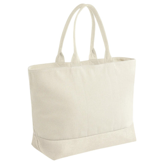 Natural - Front - Quadra Puerto Weekender Tote Bag