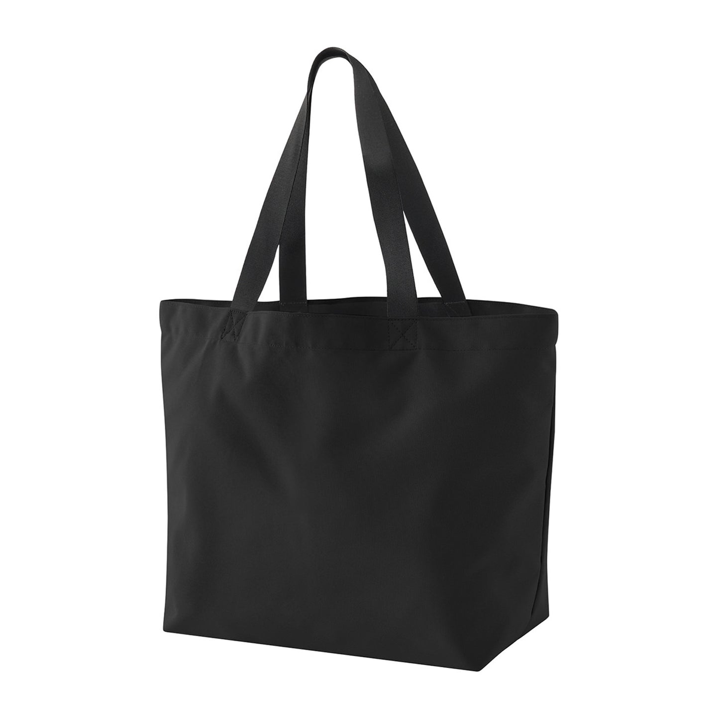 Black - Back - Bagbase Original Carryall Tote Bag