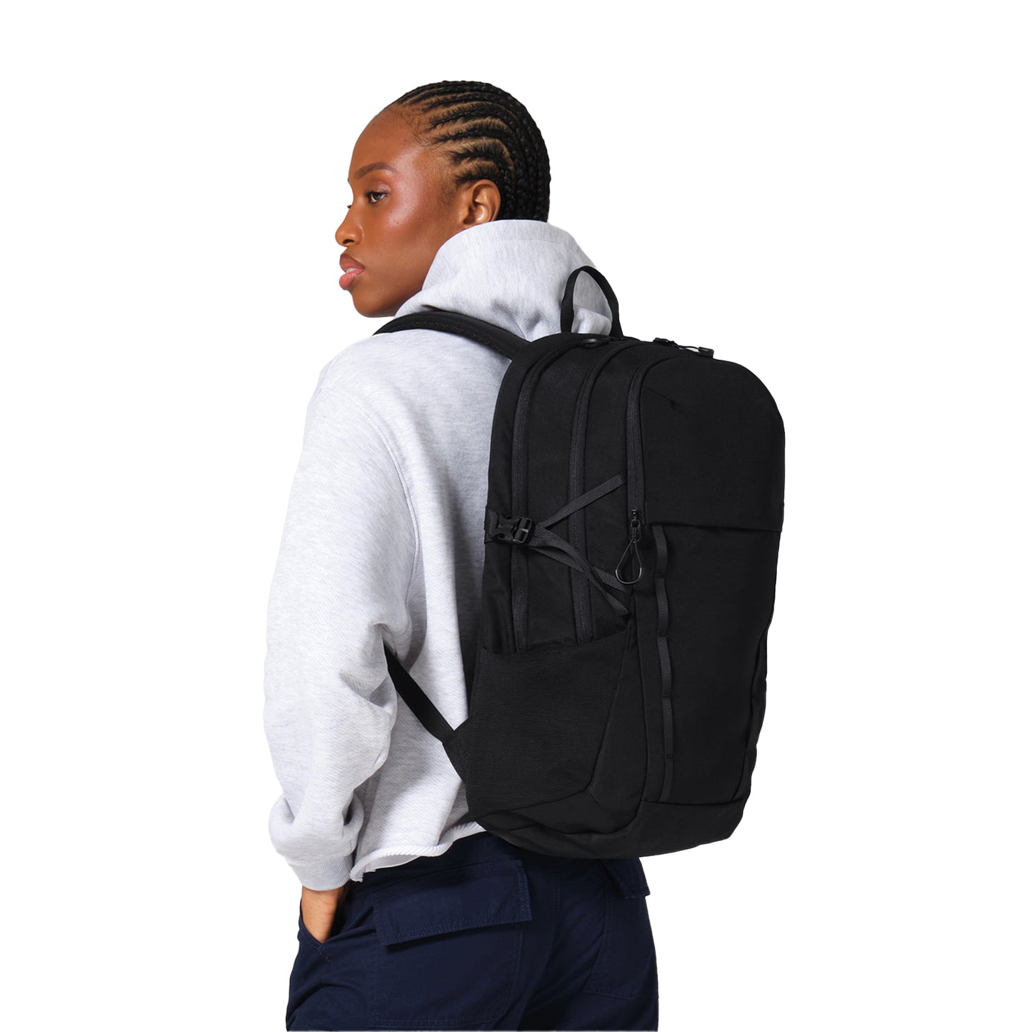 Black - Side - Quadra Active 25L Backpack
