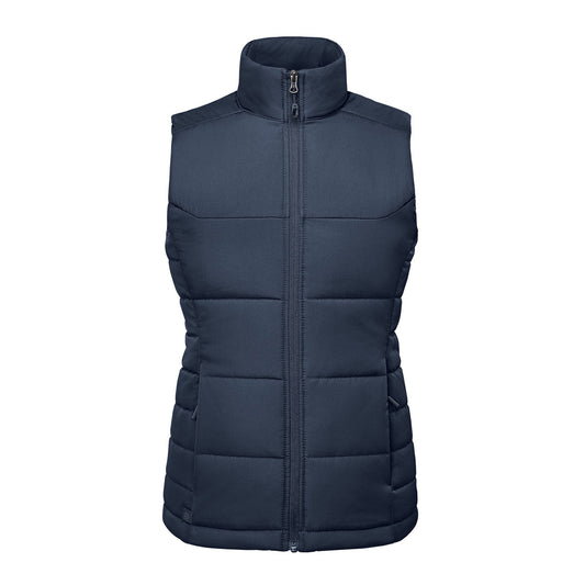 Navy - Front - SF Womens-Ladies Cotton T-Shirt Dress