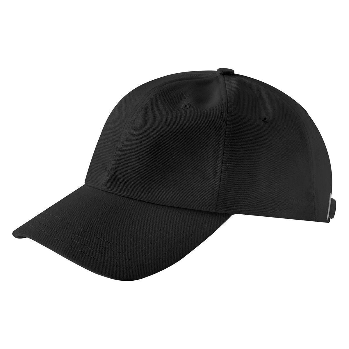 Black - Back - Beechfield EarthAware Organic Cotton Cap