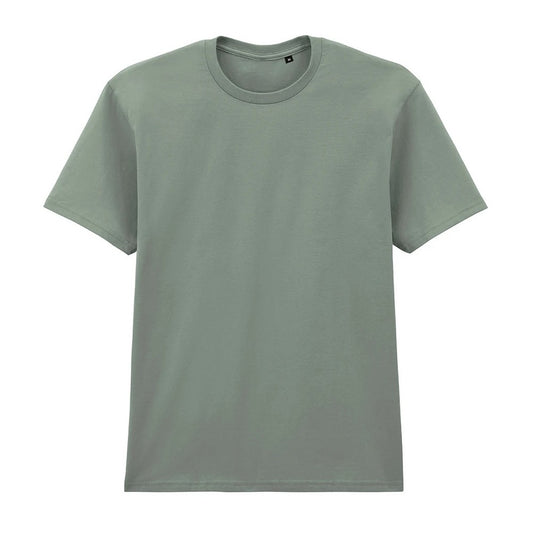 Sage - Front - Gildan Mens Softstyle Enzyme Washed Midweight T-Shirt