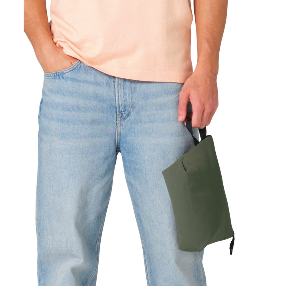 Pine Green - Side - Bagbase Minimal Lifestyle Pouch