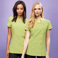 Lime - Side - Premier Womens-Ladies *Orchid* Tunic - Health Beauty & Spa - Workwear