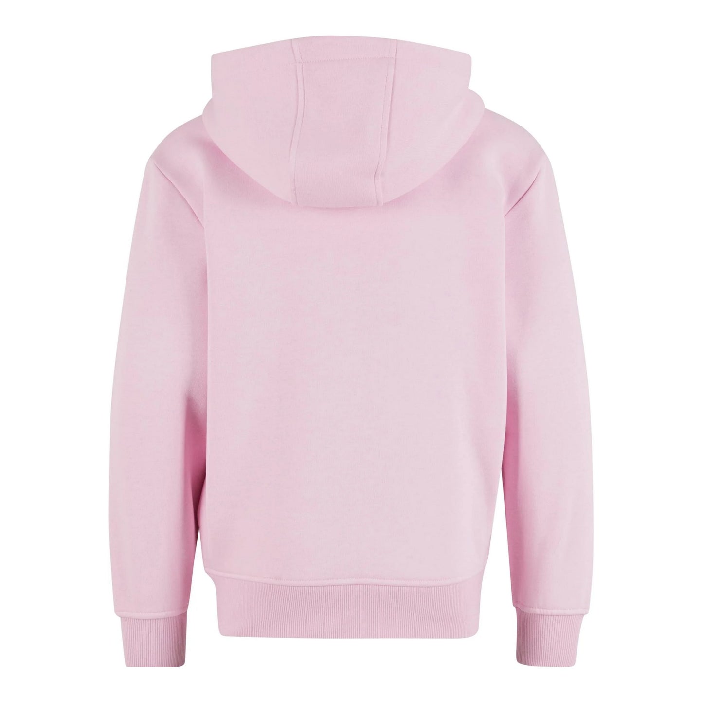 Soft Pink - Back - New Morning Studios Childrens-Kids Oversized Full Zip Hoodie