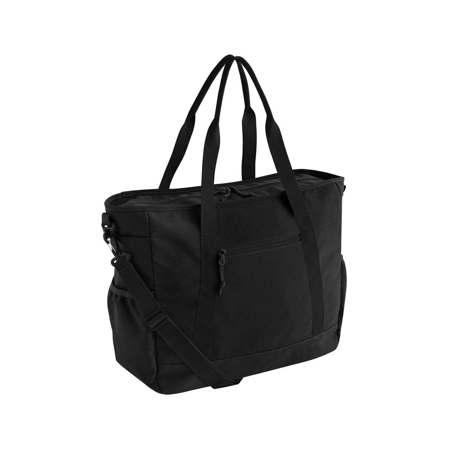 Black - Front - Bagbase Ramble Tote Bag