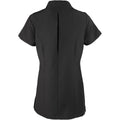 Black - Back - Premier Ladies-Womens *Blossom* Tunic - Health Beauty & Spa - Workwear