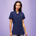 Navy - Lifestyle - Premier Ladies-Womens *Blossom* Tunic - Health Beauty & Spa - Workwear