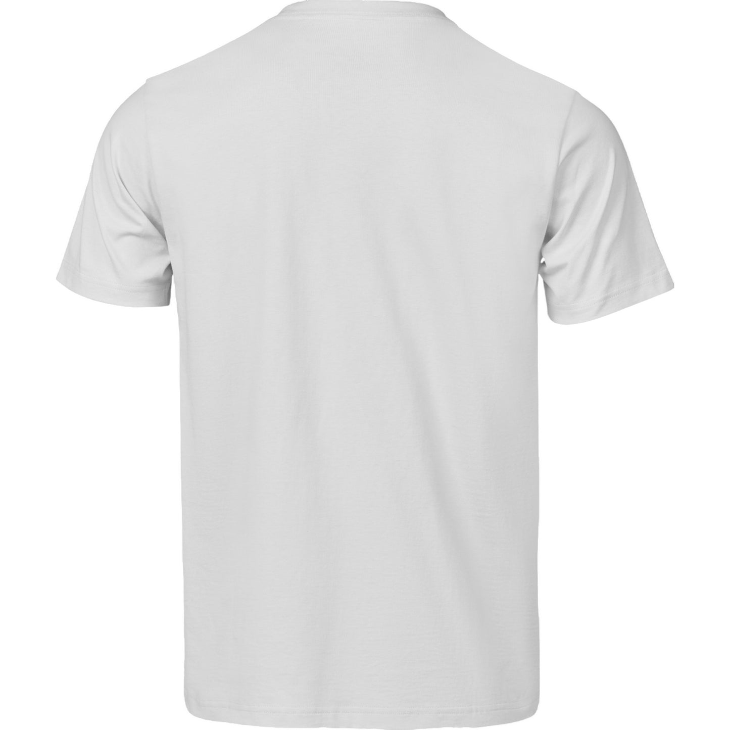 White - Back - Tee Jays Unisex Adult Unlabeled Luxury T-Shirt