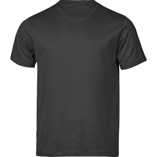 Black - Front - Tee Jays Unisex Adult Unlabeled Luxury T-Shirt