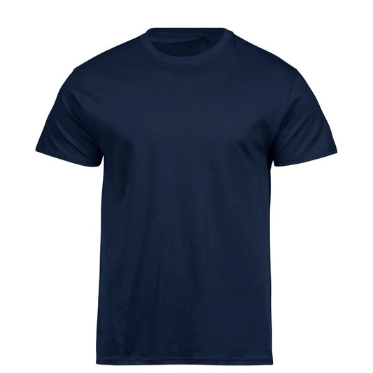 Navy - Front - Tee Jays Childrens-Kids Unlabeled T-Shirt