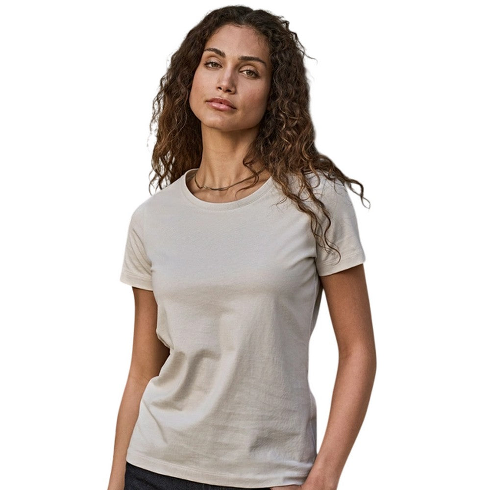Cement - Side - Tee Jays Womens-Ladies Soft T-Shirt