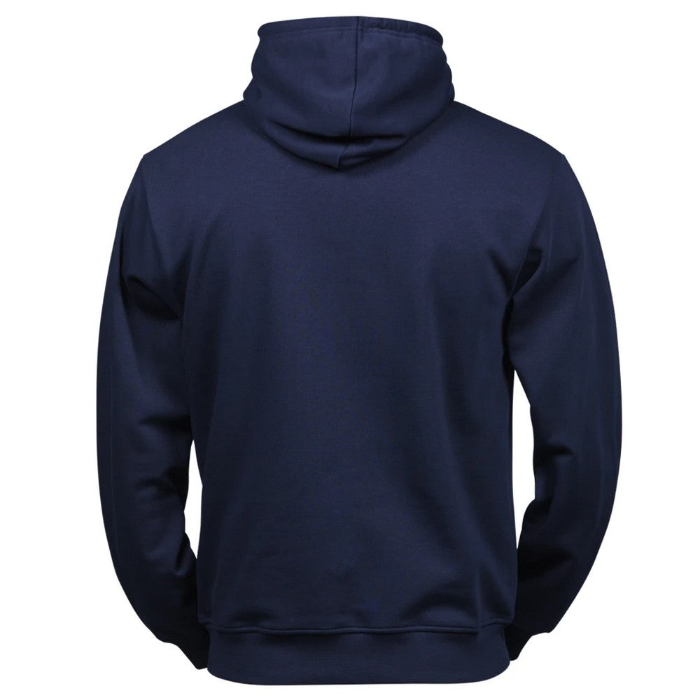 Navy - Back - Tee Jays Childrens-Kids Unlabeled Hoodie