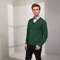 Bottle - Side - Premier Mens V-Neck Knitted Sweater