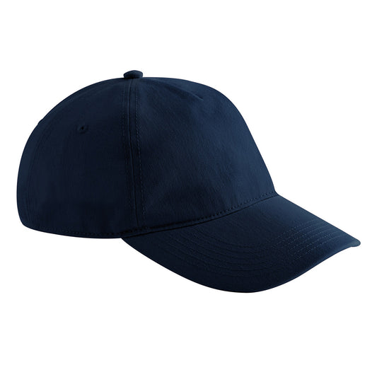 French Navy - Front - Beechfield Leisure Unstructured Cap