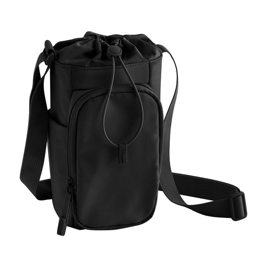 Black - Front - Quadra Studio Water Bottle Carrier