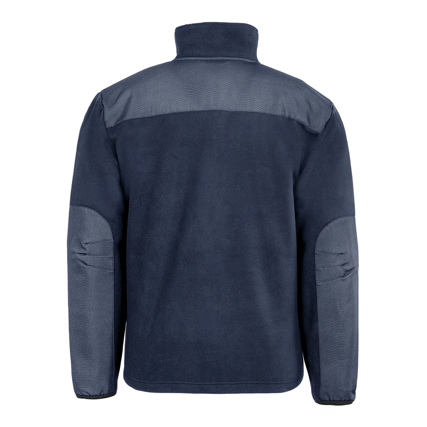 Navy - Back - WORK-GUARD by Result Unisex Adult Heavy Duty Fleece Jacket