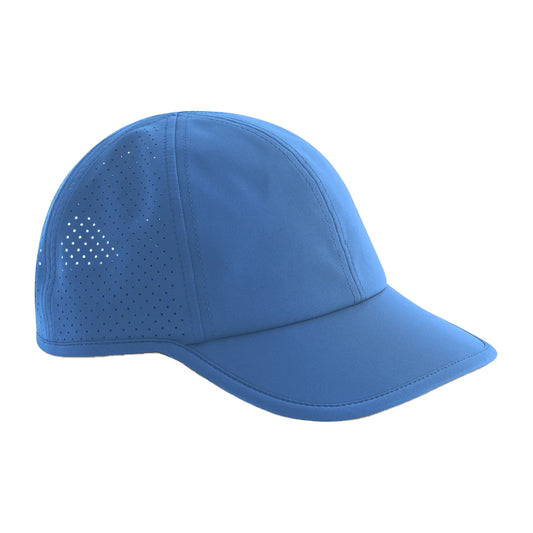 Cornflower Blue - Front - Beechfield Technical Training Baseball