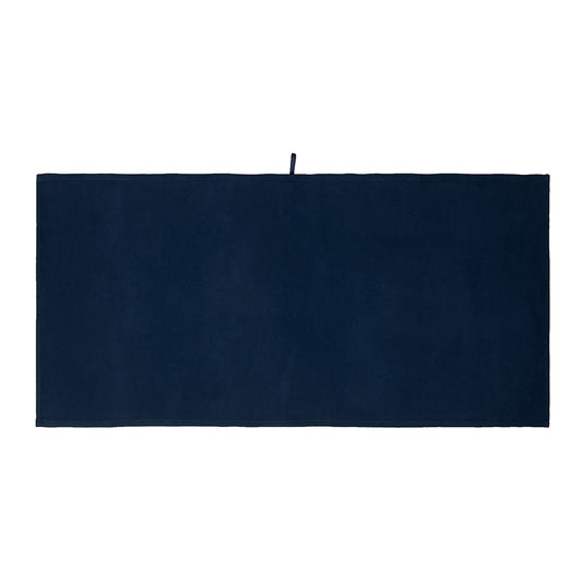 Navy - Front - Towel City Plain Quick Dry Bath Towel