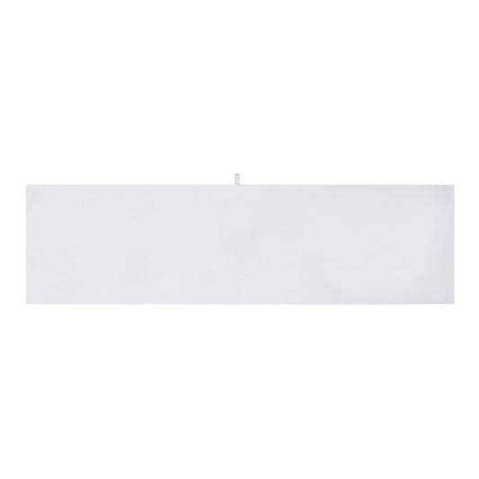 White - Front - Towel City Plain Quick Dry Sports Towel