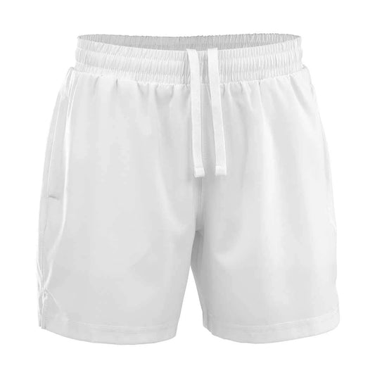 White - Front - Spiro Recycled Childrens-Kids Plain Shorts