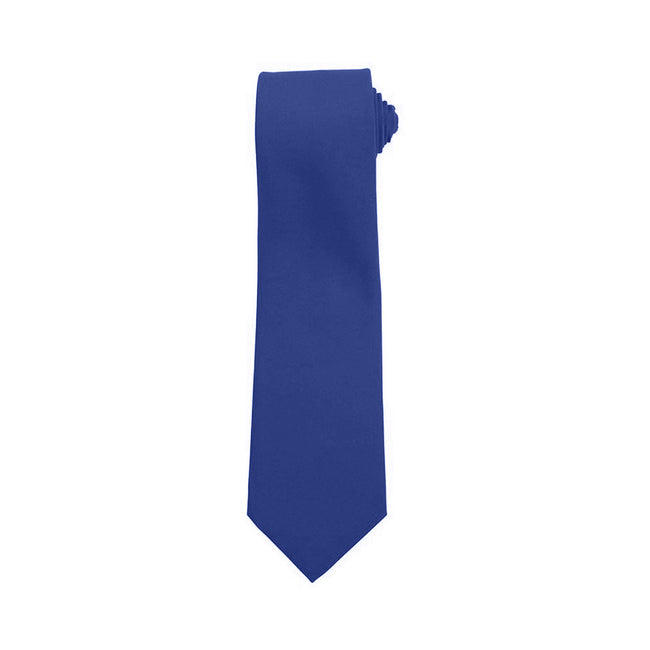 Royal - Back - Premier Tie - Men Plain Work Tie