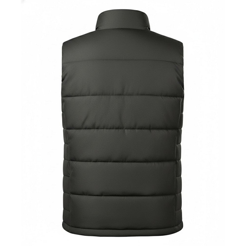 Granite - Back - Stormtech Mens Sierra Plain Thermal Gilet