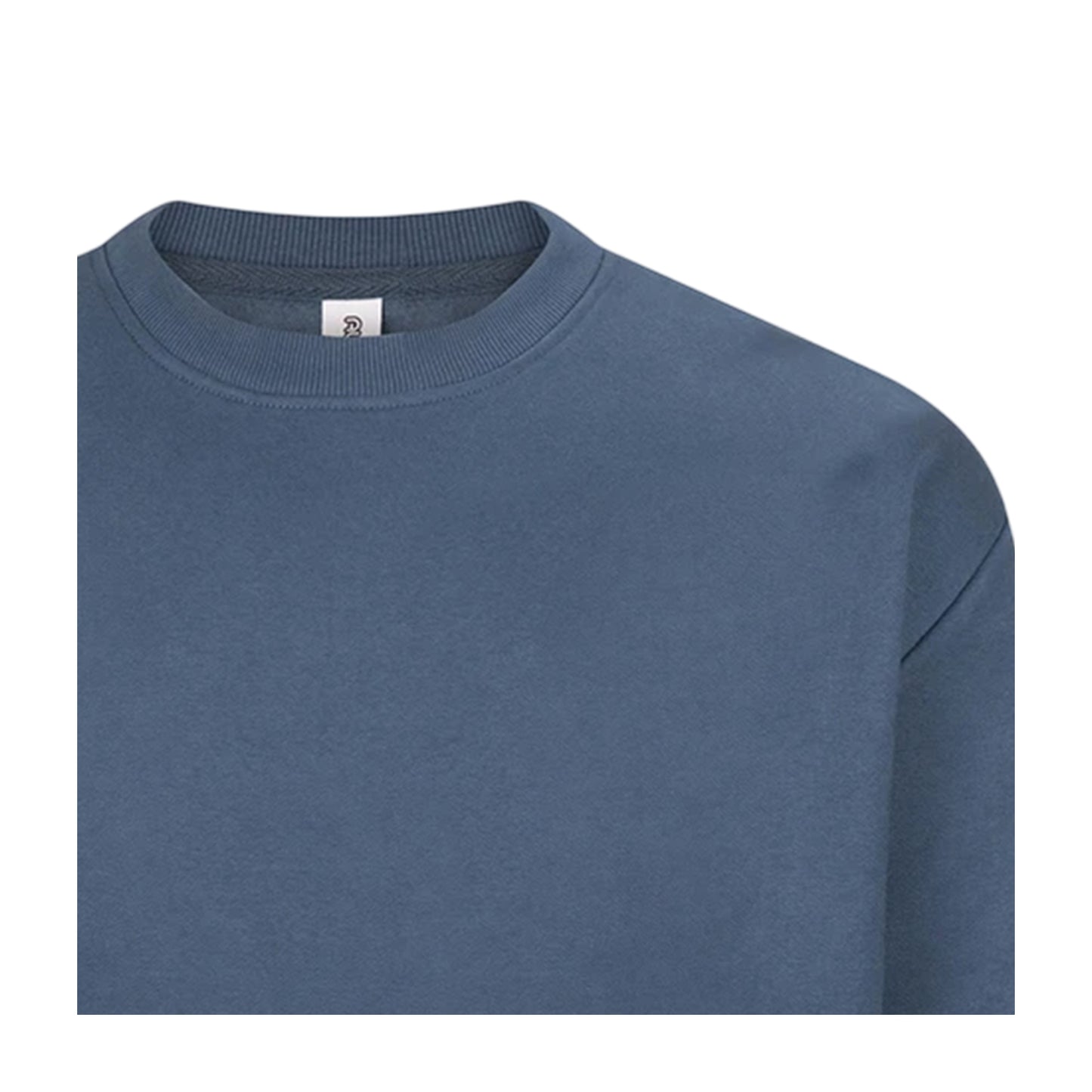 Airforce Blue - Side - Awdis Mens Vision Heavyweight Sweatshirt