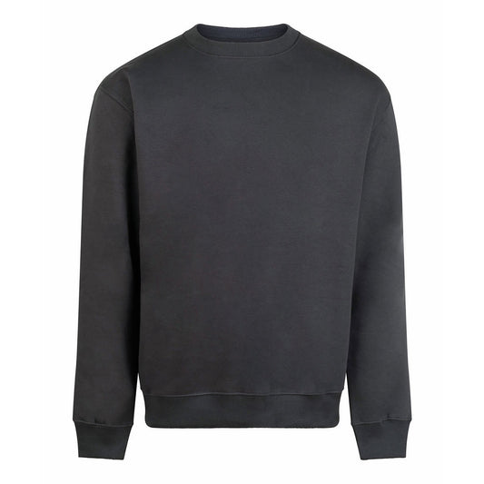 Solid Charcoal - Front - Awdis Mens Vision Heavyweight Sweatshirt