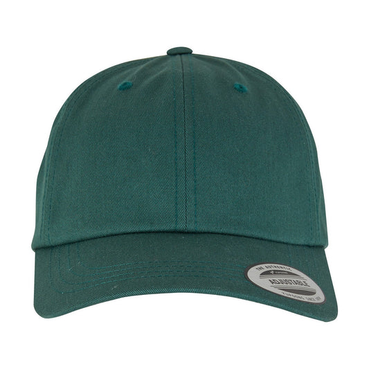 Spruce - Front - Flexfit Yupoong Cotton Twill Low Profile Baseball Cap