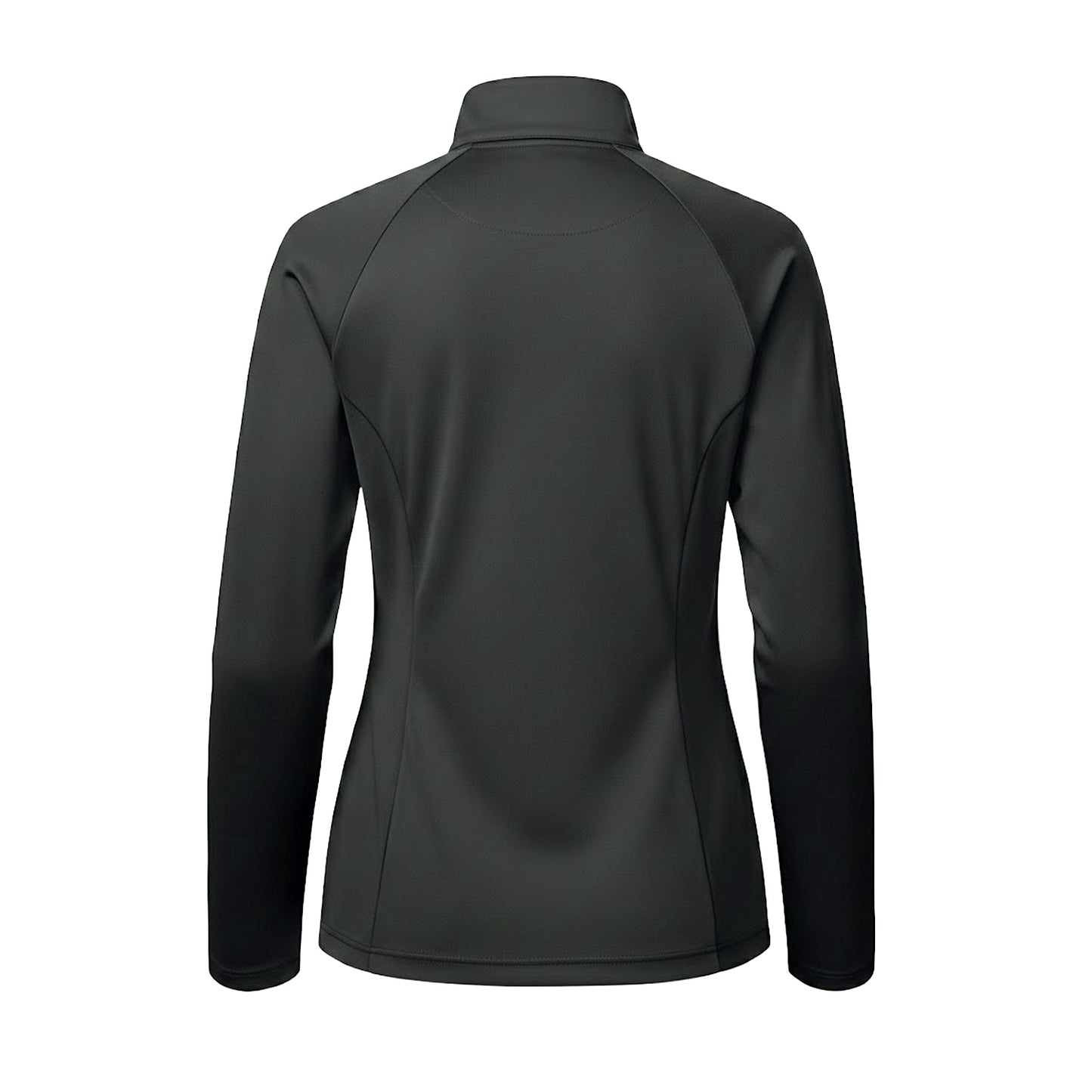 Granite - Back - Stormtech Womens-Ladies Monterey Quarter Zip Sweatshirt