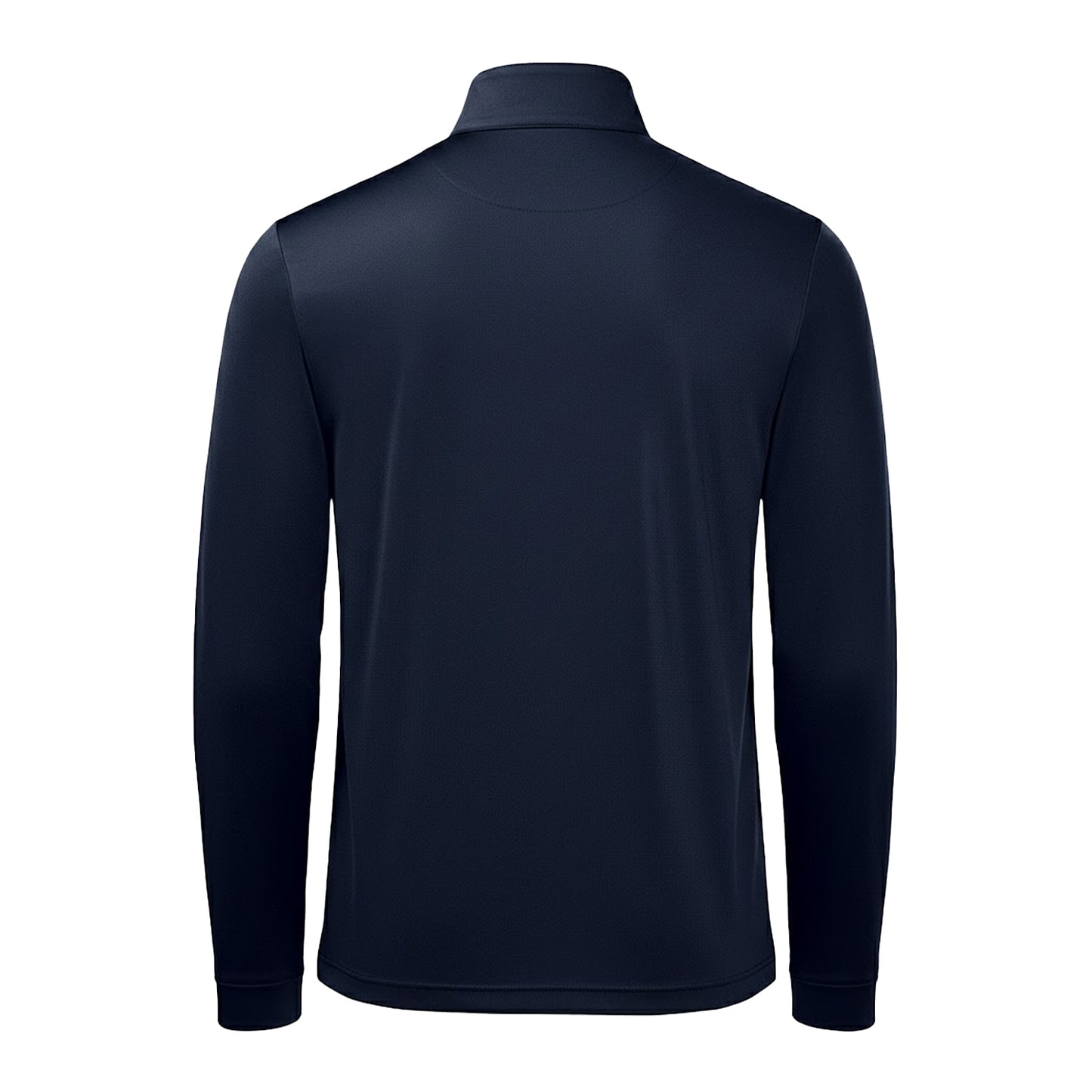Navy - Back - Stormtech Mens Monterey Quarter Zip Sweatshirt