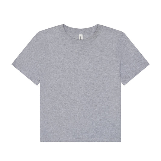 Athletic Heather - Front - Bella + Canvas Womens-Ladies Heavy Boxy T-Shirt