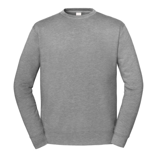 Athletic Heather - Front - Fruit of the Loom Mens Iconic Premium Set-in Sweatshirt