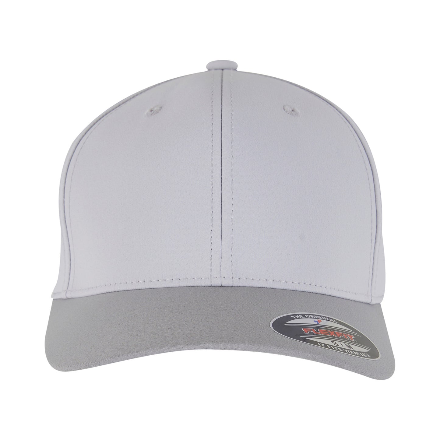 Griffin-Wolf Grey - Lifestyle - Flexfit Logo Water Repellent Baseball Cap