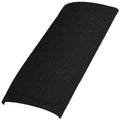 Black - Front - Premier Unisex Workwear Shirt Shoulder Epaulettes
