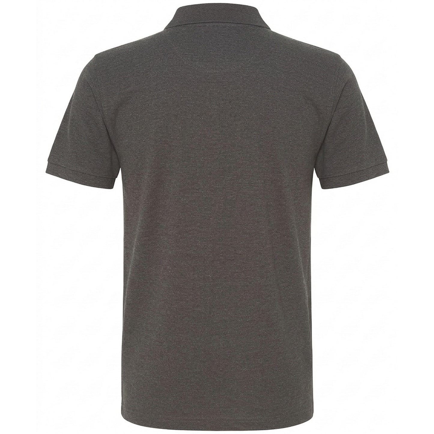 Charcoal - Back - Asquith & Fox Mens Classic Polo Shirt