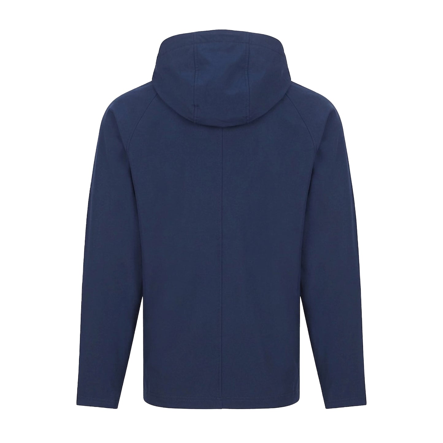 Navy - Back - Tombo Unisex Adult Technical Full Zip Hoodie