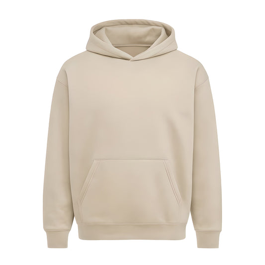 Stone - Front - Anthem Mens Heavy Bass Hoodie