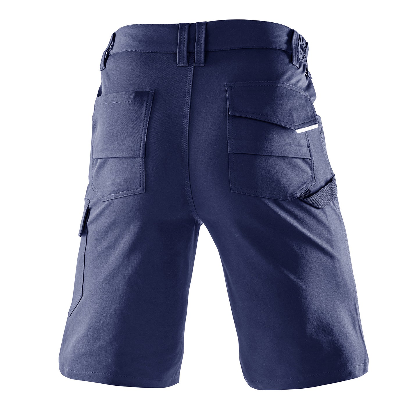 Navy - Back - WORK-GUARD by Result Mens Dynamic Shorts