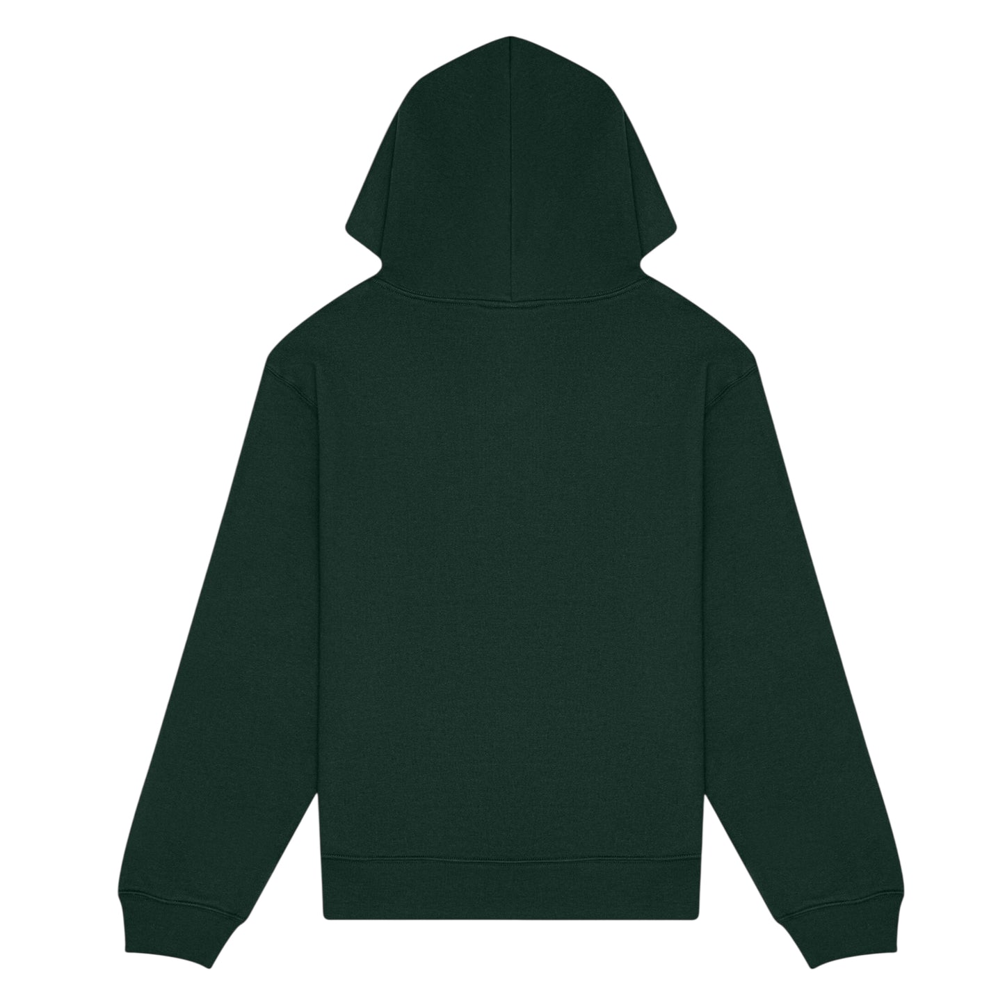 Forest Green - Back - Bella + Canvas Unisex Adult Heavy Hoodie