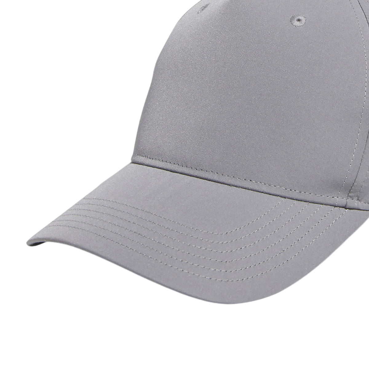 Grey Three - Side - Adidas Unisex Adult Golf Performance Crest Cap