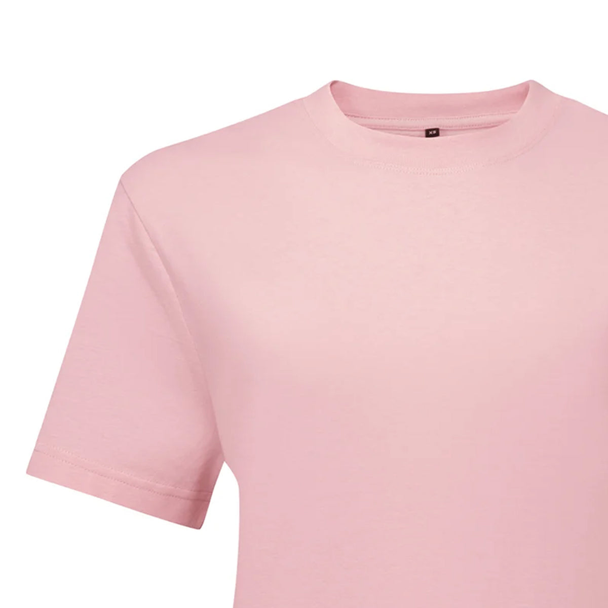 Light Pink - Side - TriDri Womens-Ladies Organic Cotton Oversized T-Shirt