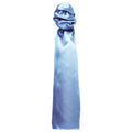 Mid Blue - Front - Premier Scarf - Ladies-Womens Plain Business Scarf