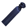 Navy - Back - Premier Scarf - Ladies-Womens Plain Business Scarf