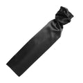 Black - Back - Premier Scarf - Ladies-Womens Plain Business Scarf