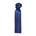 Royal - Front - Premier Scarf - Ladies-Womens Plain Business Scarf
