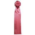 Fuchsia - Front - Premier Scarf - Ladies-Womens Plain Business Scarf